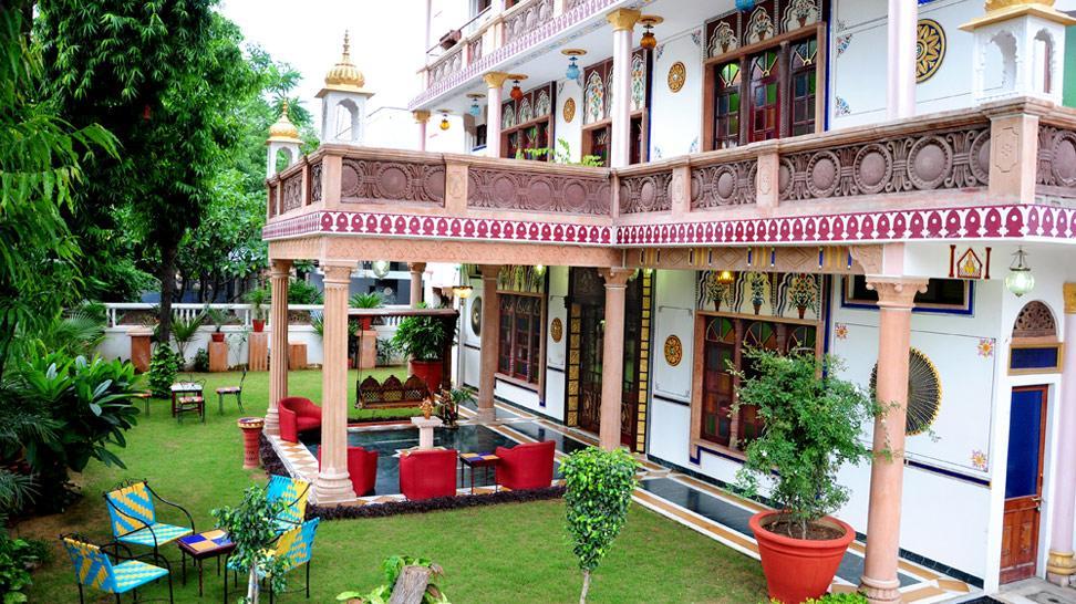 Hotel Vimal Heritage Джайпур Екстериор снимка